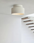 Pavira Resin Ceiling Lamp-Moonnatur