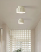 Pavira Resin Ceiling Lamp-Moonnatur