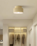 Pavira Resin Ceiling Lamp-Moonnatur