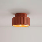 Pavira Resin Ceiling Lamp-Moonnatur