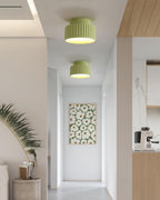 Pavira Resin Ceiling Lamp-Moonnatur