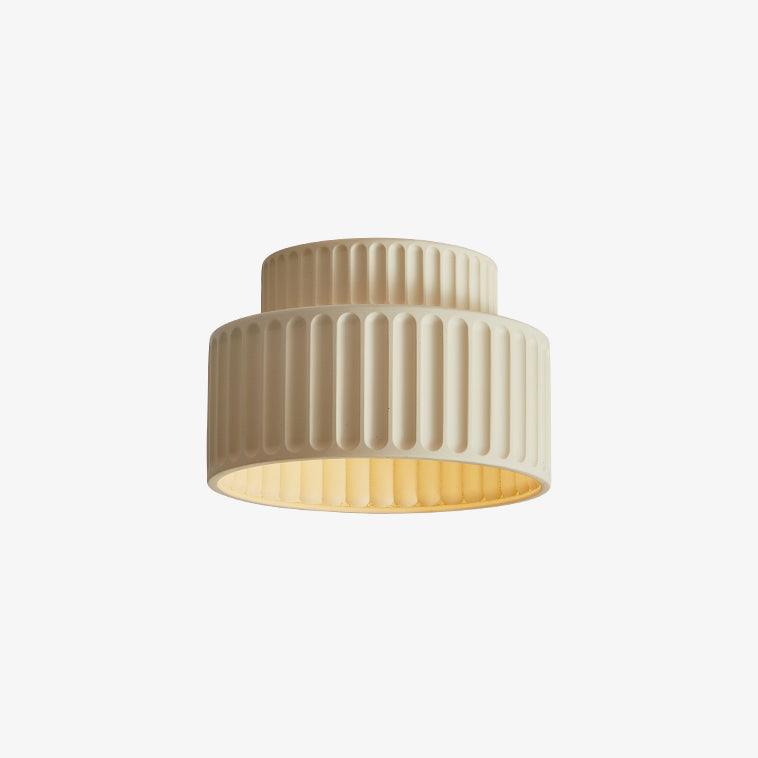 Pavira Resin Ceiling Lamp-Moonnatur