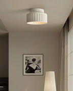 Pavira Resin Ceiling Lamp-Moonnatur