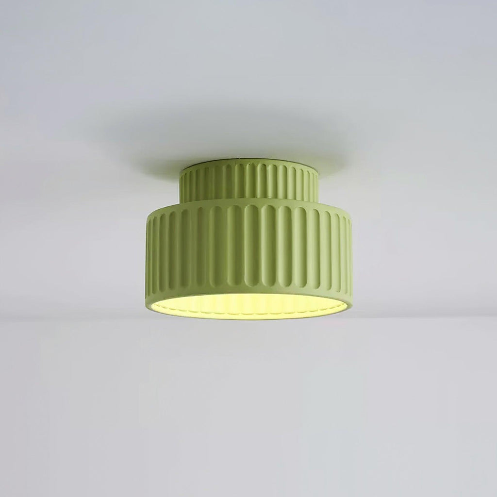 Pavira Resin Ceiling Lamp-Moonnatur