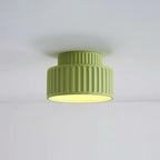 Pavira Resin Ceiling Lamp-Moonnatur