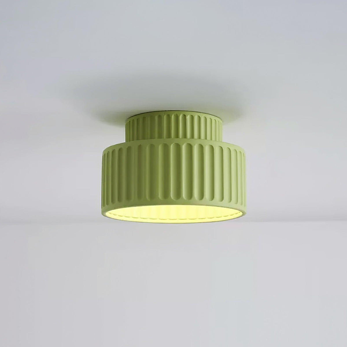Pavira Resin Ceiling Lamp-Moonnatur