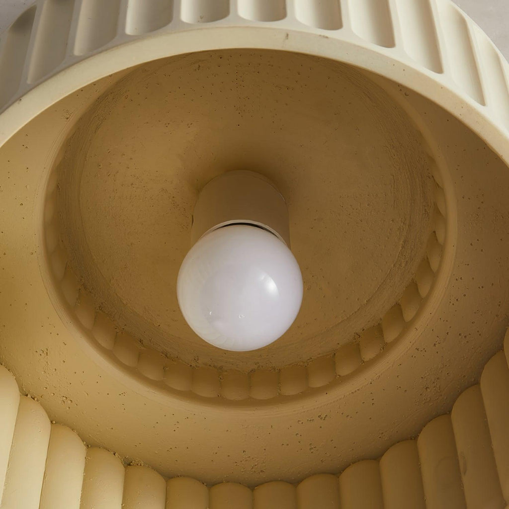 Pavira Resin Ceiling Lamp-Moonnatur