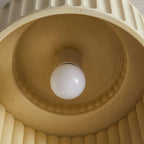 Pavira Resin Ceiling Lamp-Moonnatur