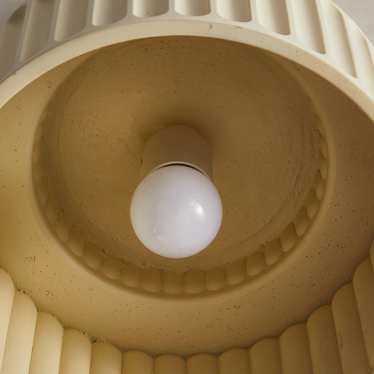Pavira Resin Ceiling Lamp-Moonnatur