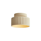 Pavira Resin Ceiling Lamp-Moonnatur