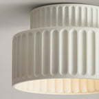 Pavira Resin Ceiling Lamp-Moonnatur