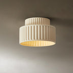 Pavira Resin Ceiling Lamp-Moonnatur