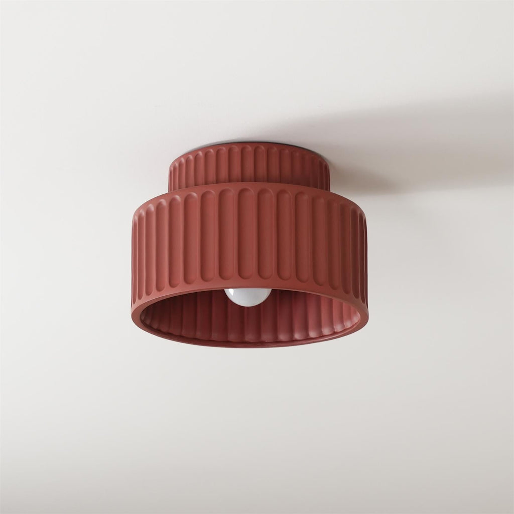 Pavira Resin Ceiling Lamp-Moonnatur
