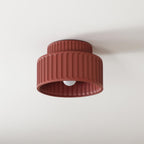 Pavira Resin Ceiling Lamp-Moonnatur