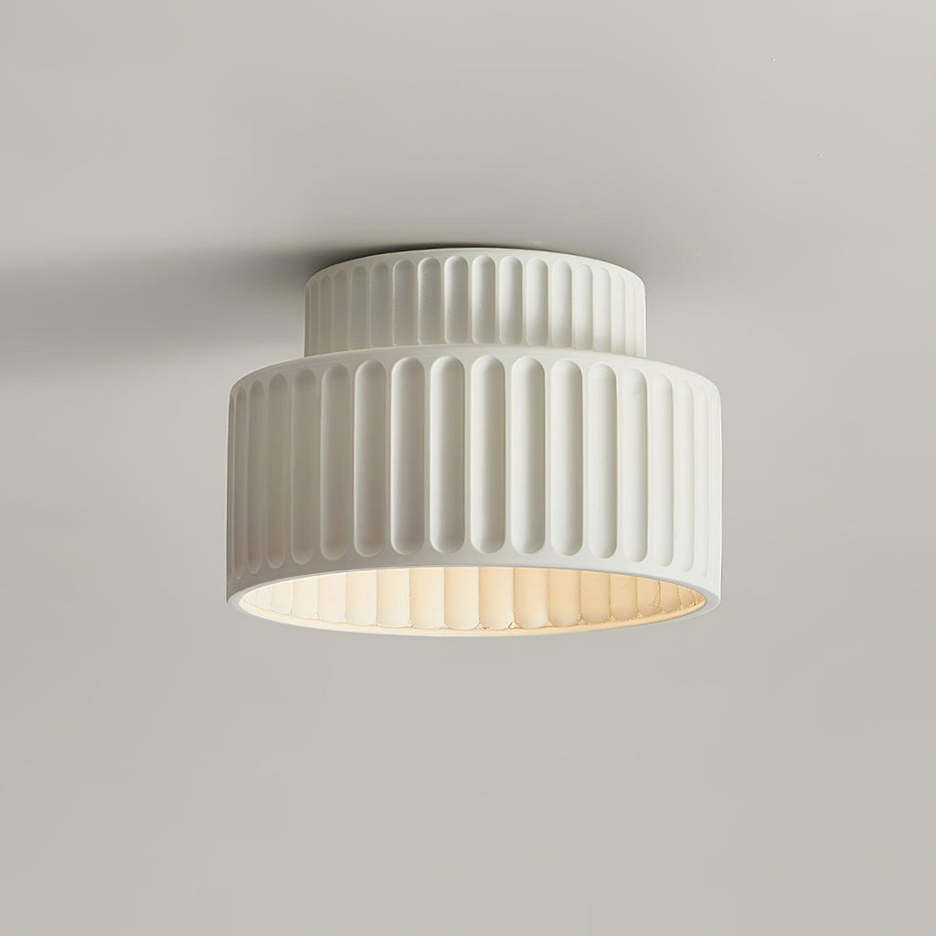 Pavira Resin Ceiling Lamp-Moonnatur
