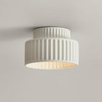 Pavira Resin Ceiling Lamp-Moonnatur