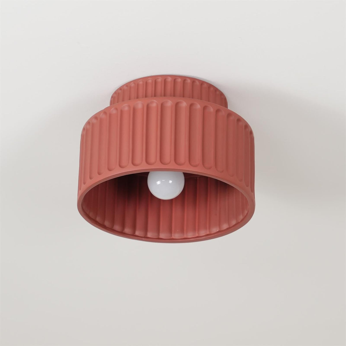 Pavira Resin Ceiling Lamp-Moonnatur