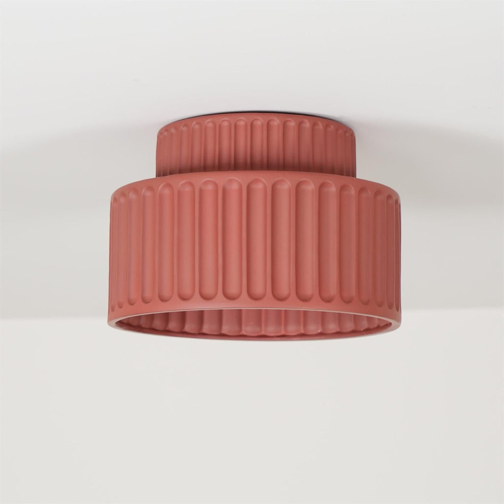 Pavira Resin Ceiling Lamp-Moonnatur