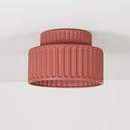 Pavira Resin Ceiling Lamp-Moonnatur