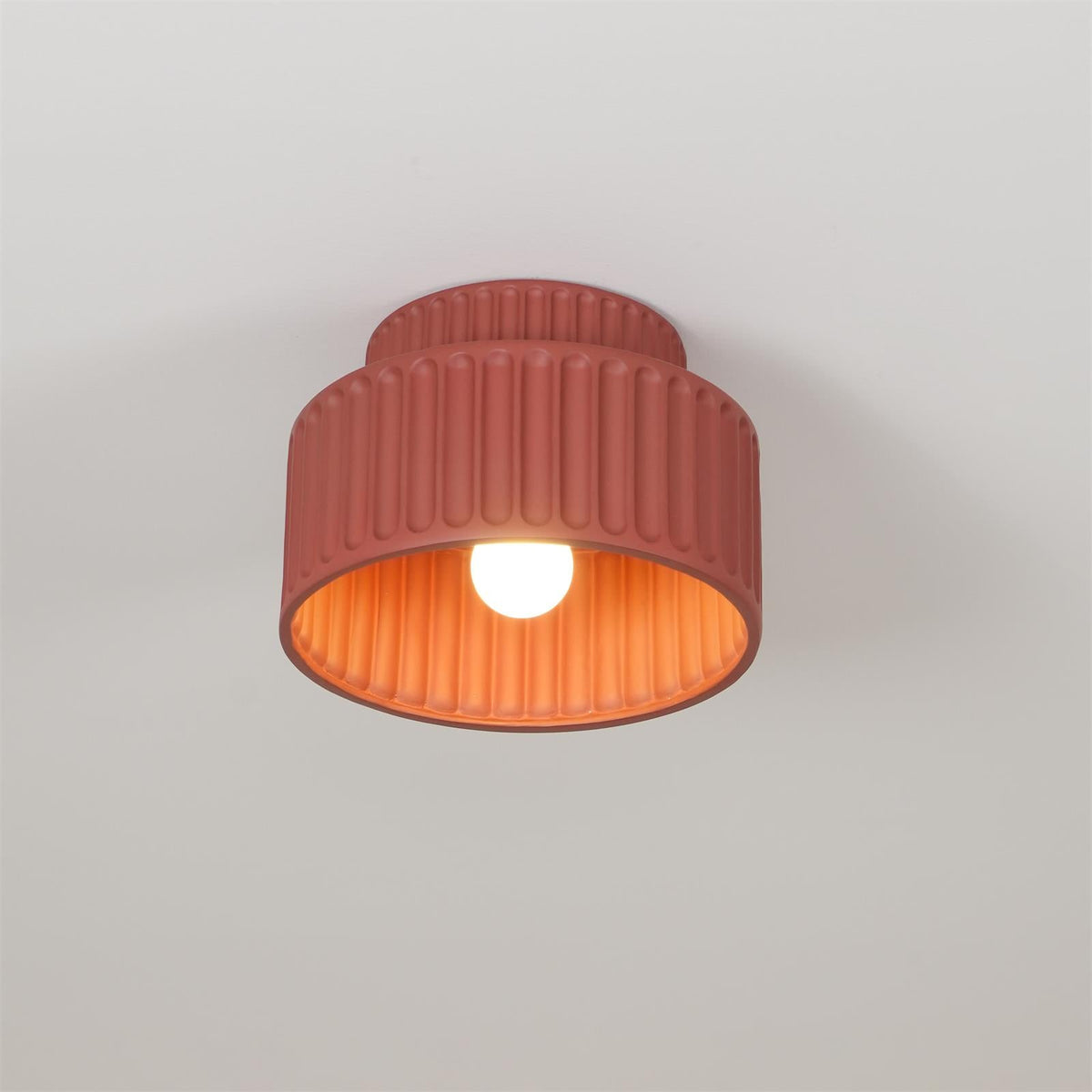 Pavira Resin Ceiling Lamp-Moonnatur