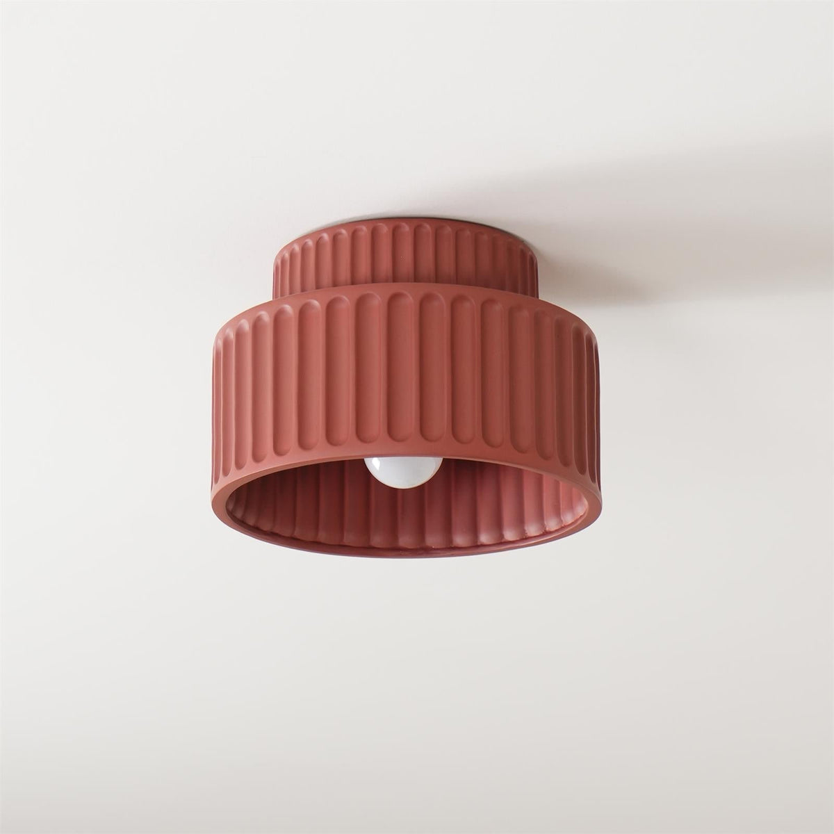 Pavira Resin Ceiling Lamp-Moonnatur