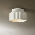 Pavira Resin Ceiling Lamp-Moonnatur