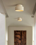 Pavira Resin Ceiling Lamp-Moonnatur