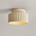 Pavira Resin Ceiling Lamp-Moonnatur