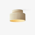 Pavira Resin Ceiling Lamp-Moonnatur