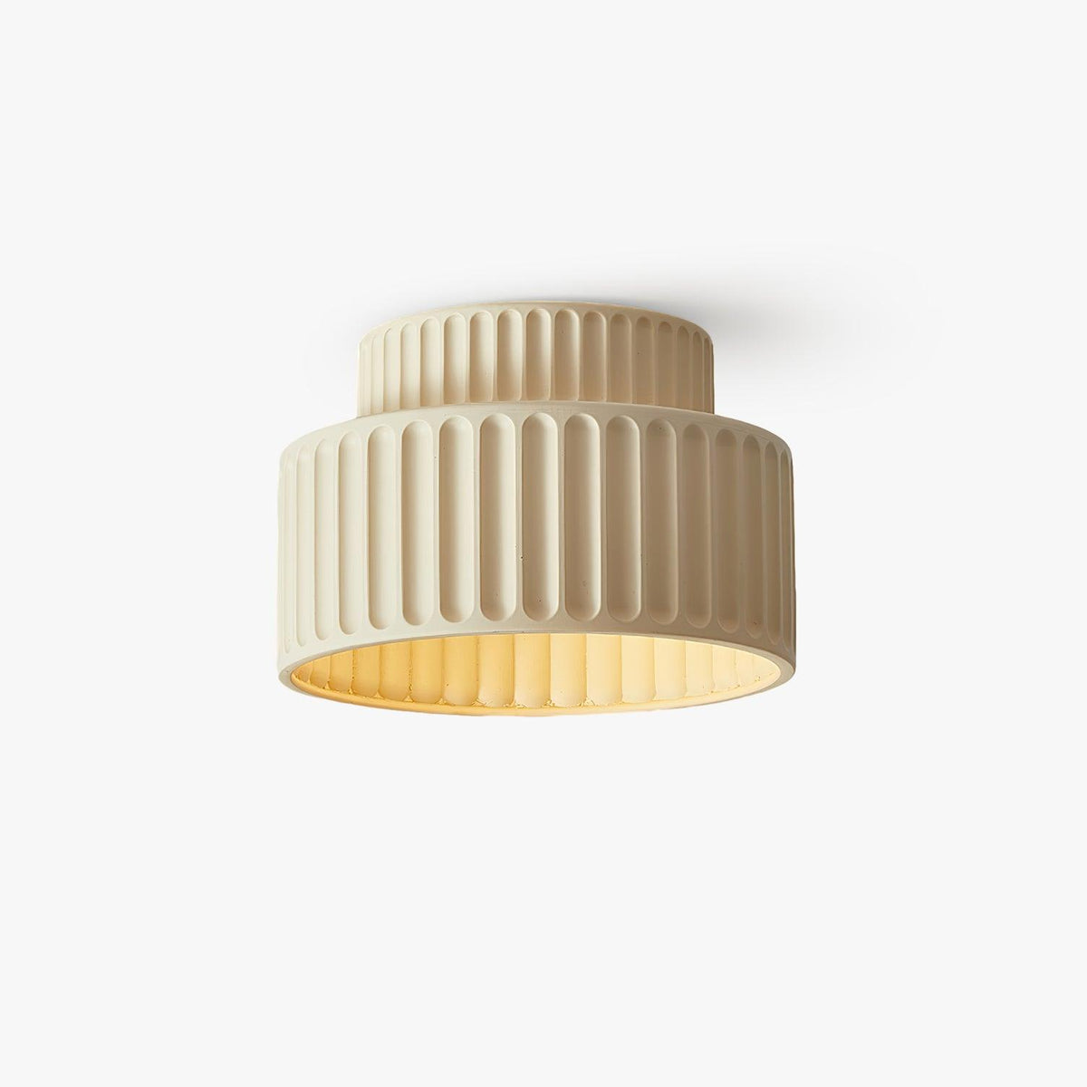 Pavira Resin Ceiling Lamp-Moonnatur