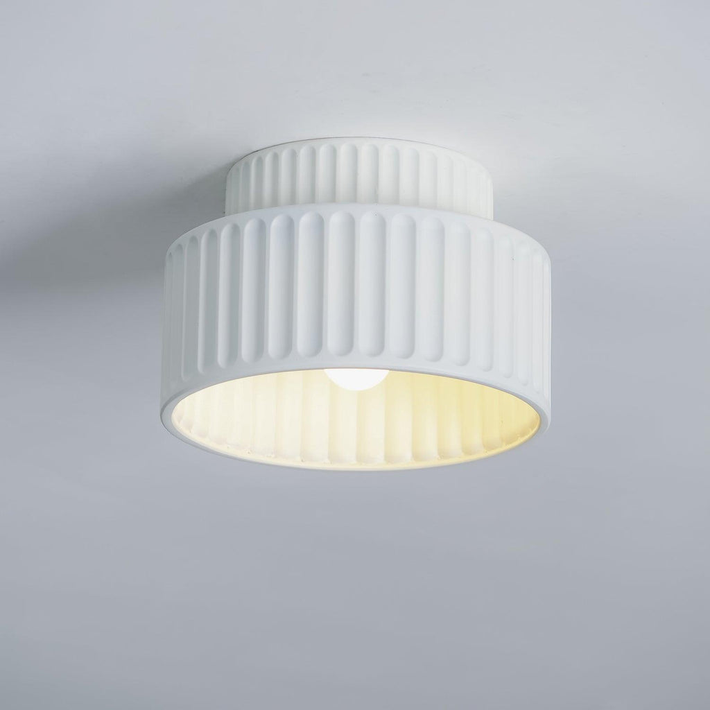 Pavira Resin Ceiling Lamp-Moonnatur