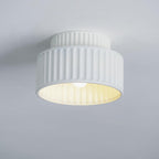 Pavira Resin Ceiling Lamp-Moonnatur