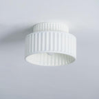 Pavira Resin Ceiling Lamp-Moonnatur