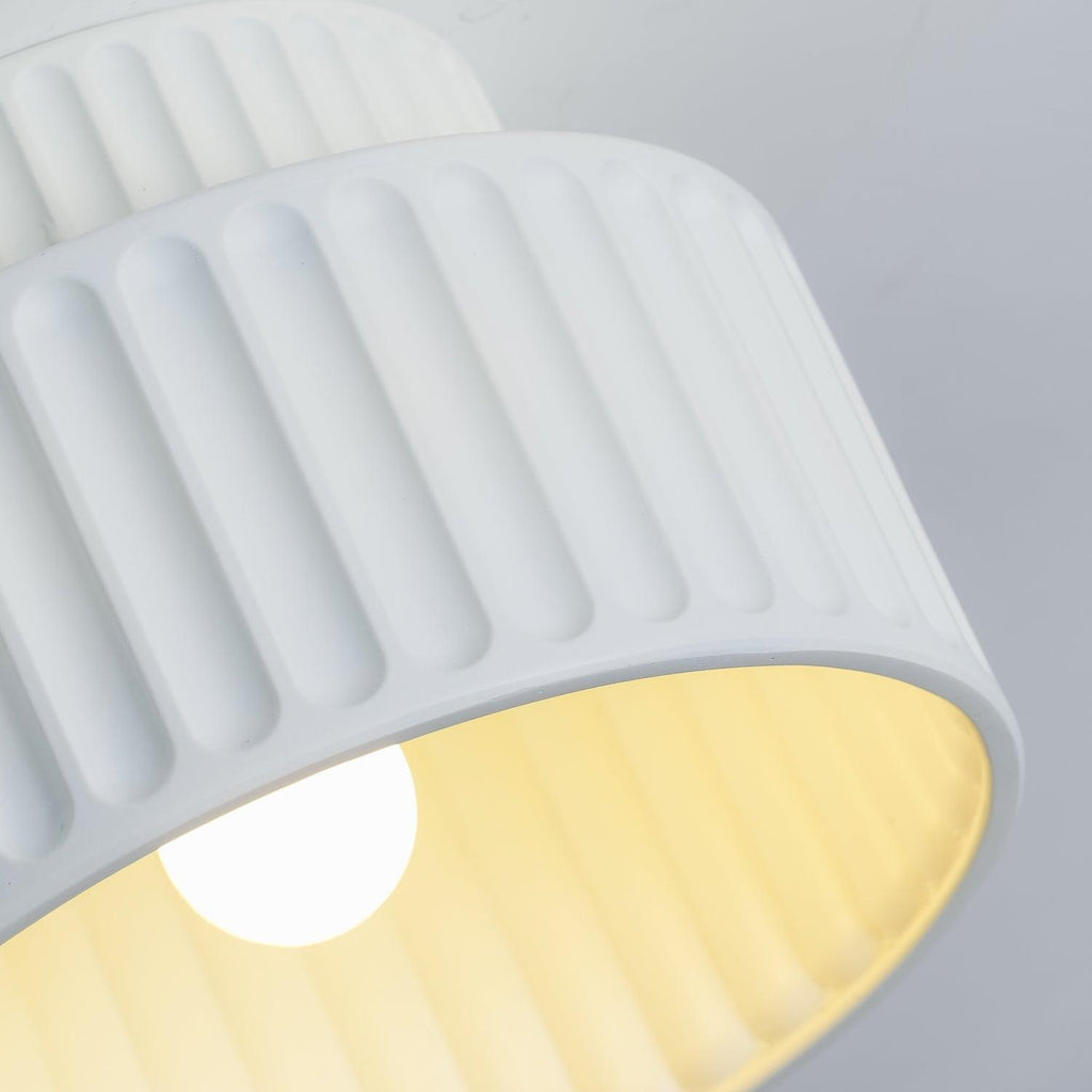 Pavira Resin Ceiling Lamp-Moonnatur