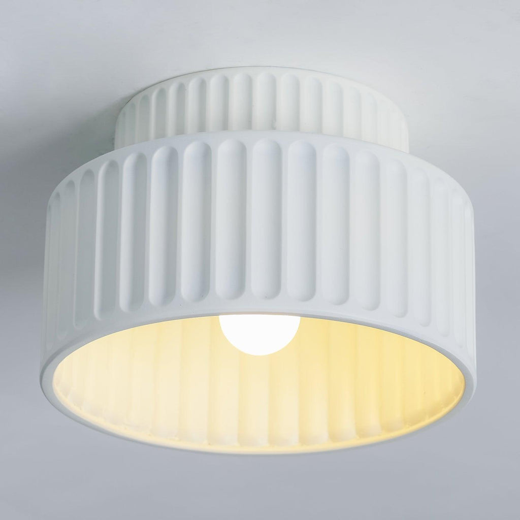 Pavira Resin Ceiling Lamp-Moonnatur