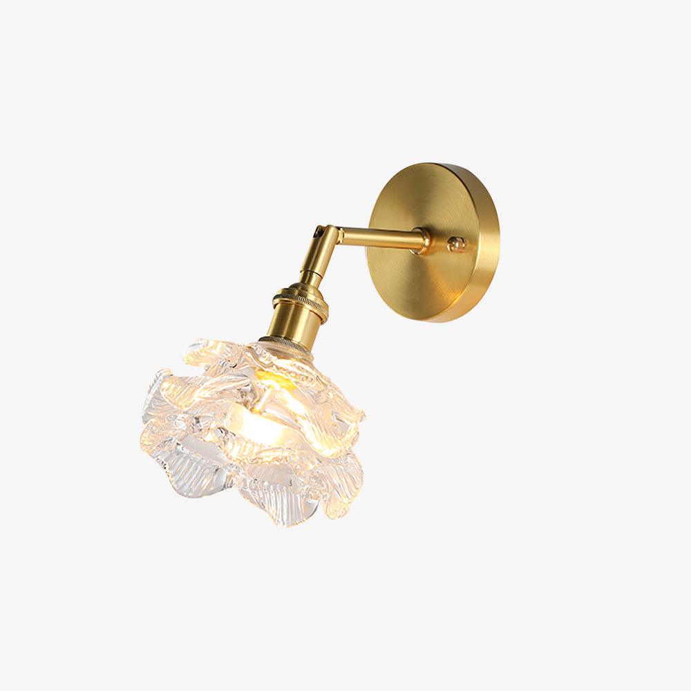 Camberden Glass Wall Light-Moonnatur