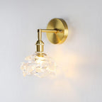 Camberden Glass Wall Light-Moonnatur