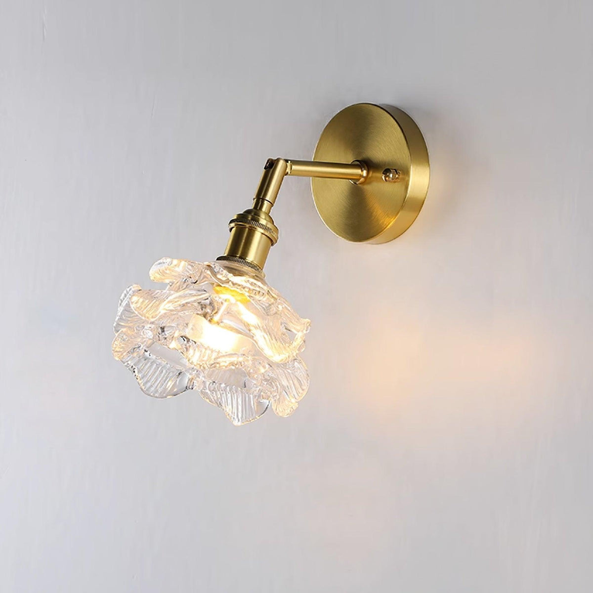 Camberden Glass Wall Light-Moonnatur