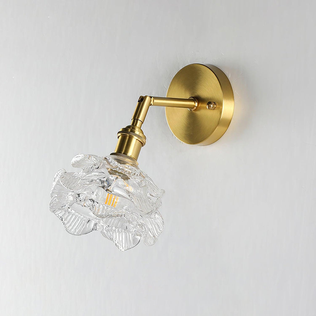 Camberden Glass Wall Light-Moonnatur