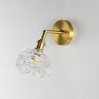 Camberden Glass Wall Light-Moonnatur