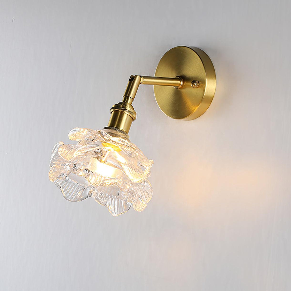 Camberden Glass Wall Light-Moonnatur