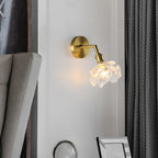 Camberden Glass Wall Light-Moonnatur