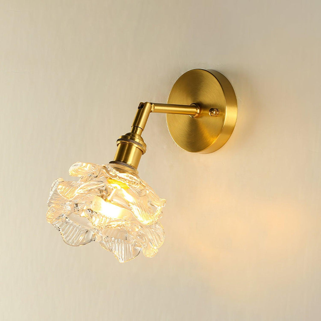 Camberden Glass Wall Light-Moonnatur
