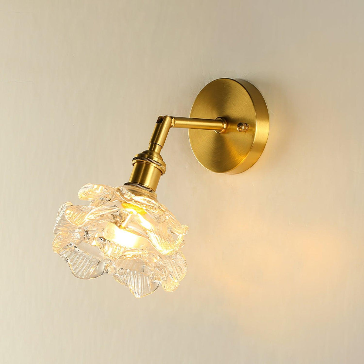 Camberden Glass Wall Light-Moonnatur