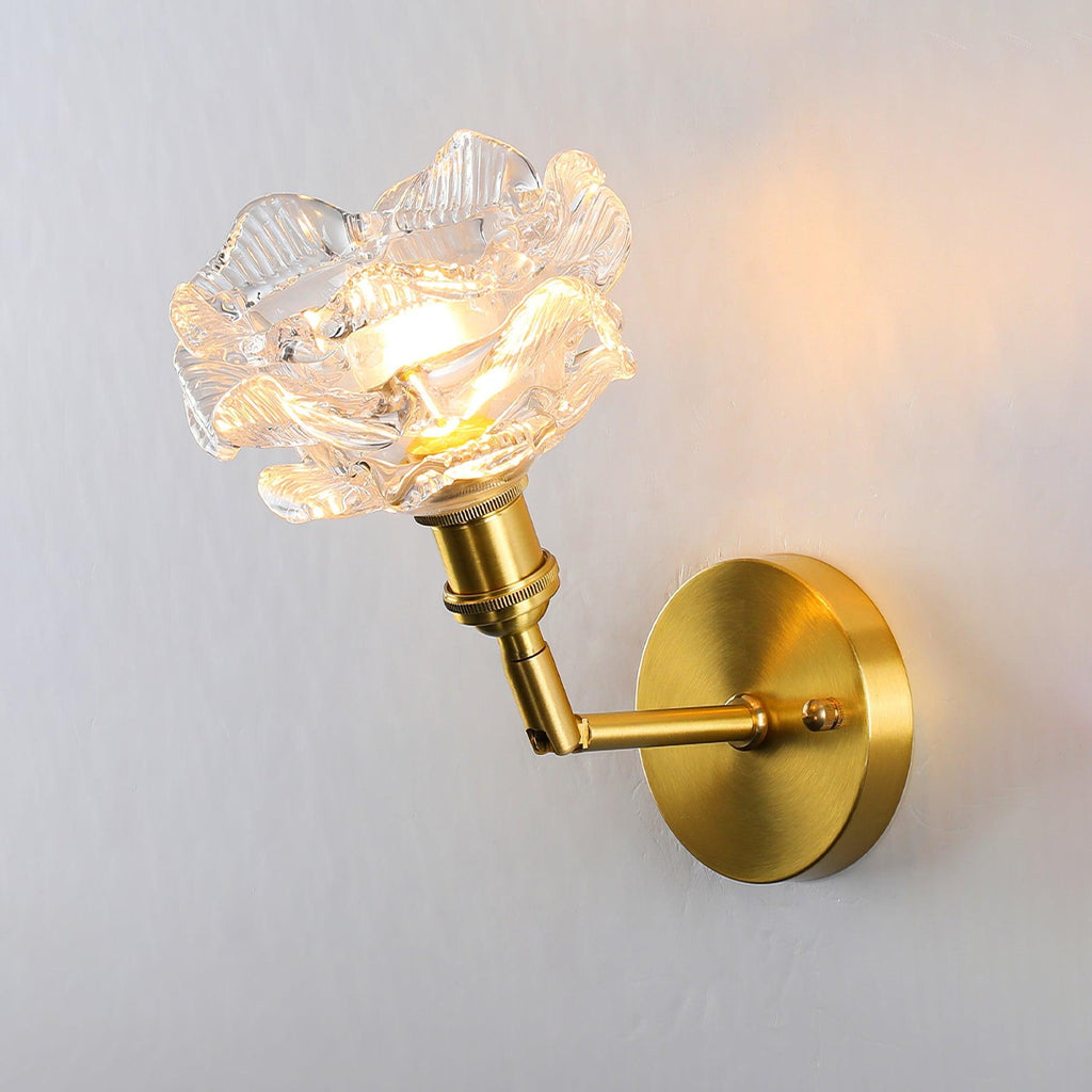 Camberden Glass Wall Light-Moonnatur