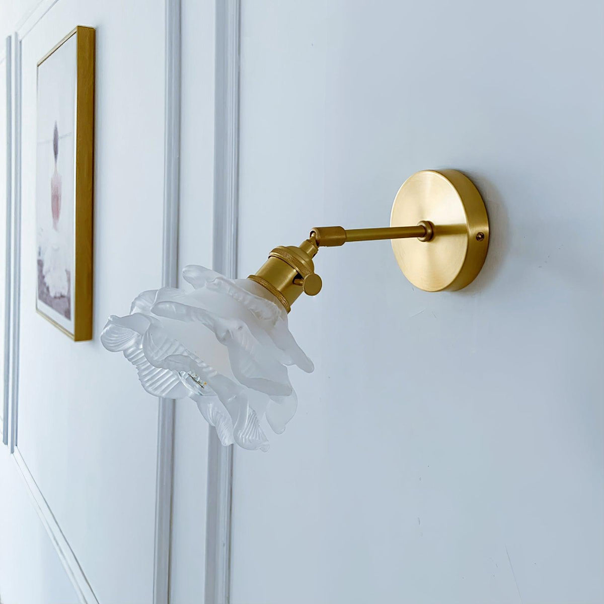 Camberden Glass Wall Light-Moonnatur