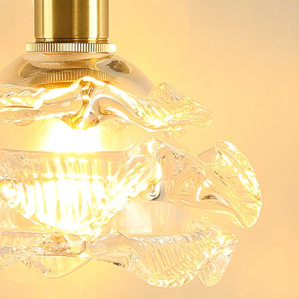 Camberden Glass Wall Light-Moonnatur
