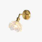 Camberden Glass Wall Light-Moonnatur