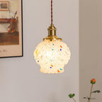 Pardenelis Glass Pendant Light-Moonnatur