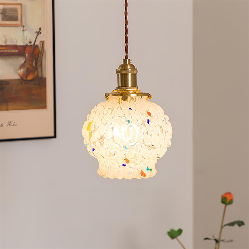 Pardenelis Glass Pendant Light-Moonnatur